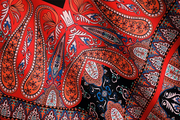 Urban Boho Ultra Stylish Vintage Print Cover Up Sexy Long Cardigan